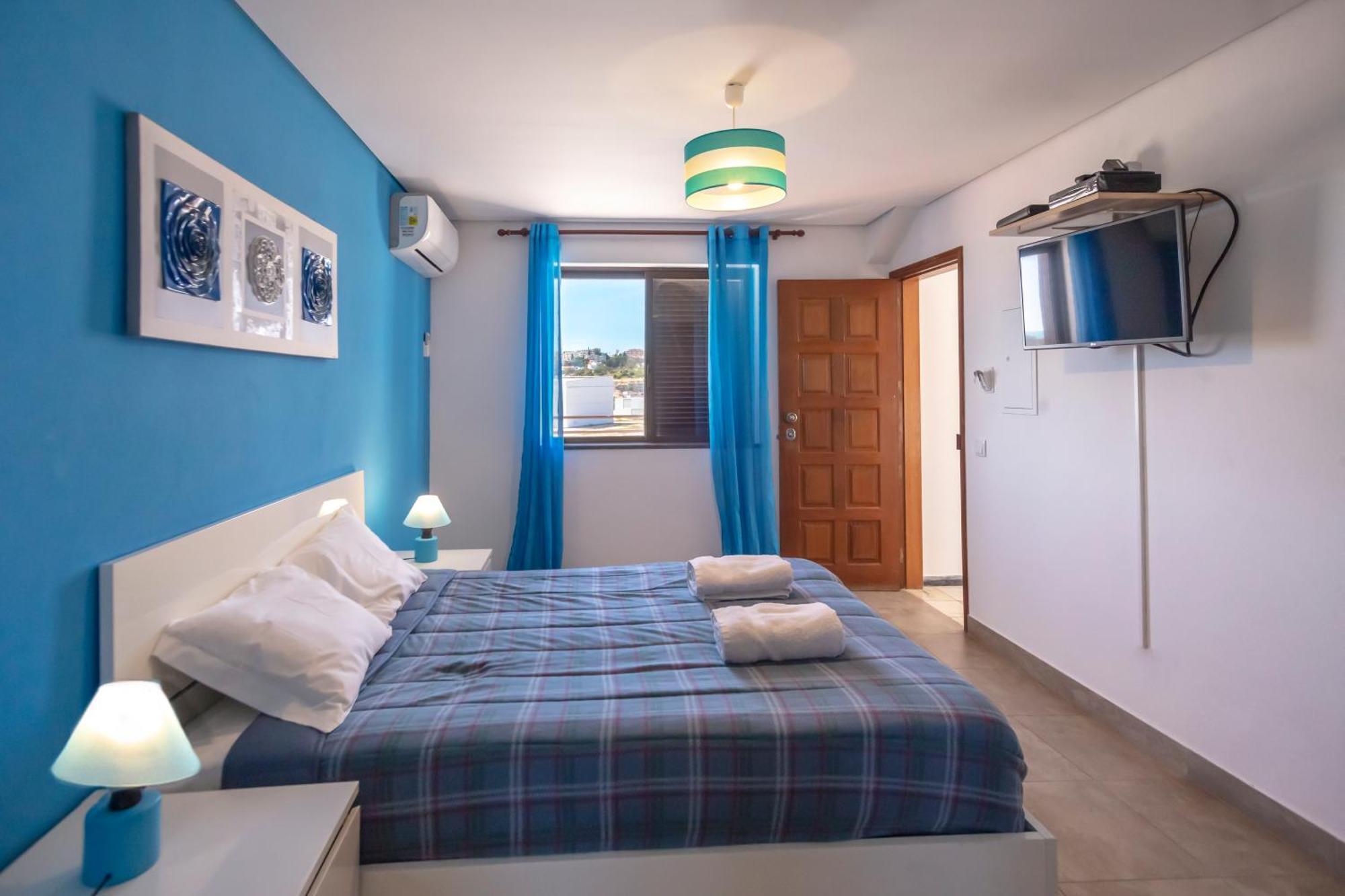 ★ Sea View ★ 1 Minute To Oldtown And Beach ★ Albufeira Dış mekan fotoğraf