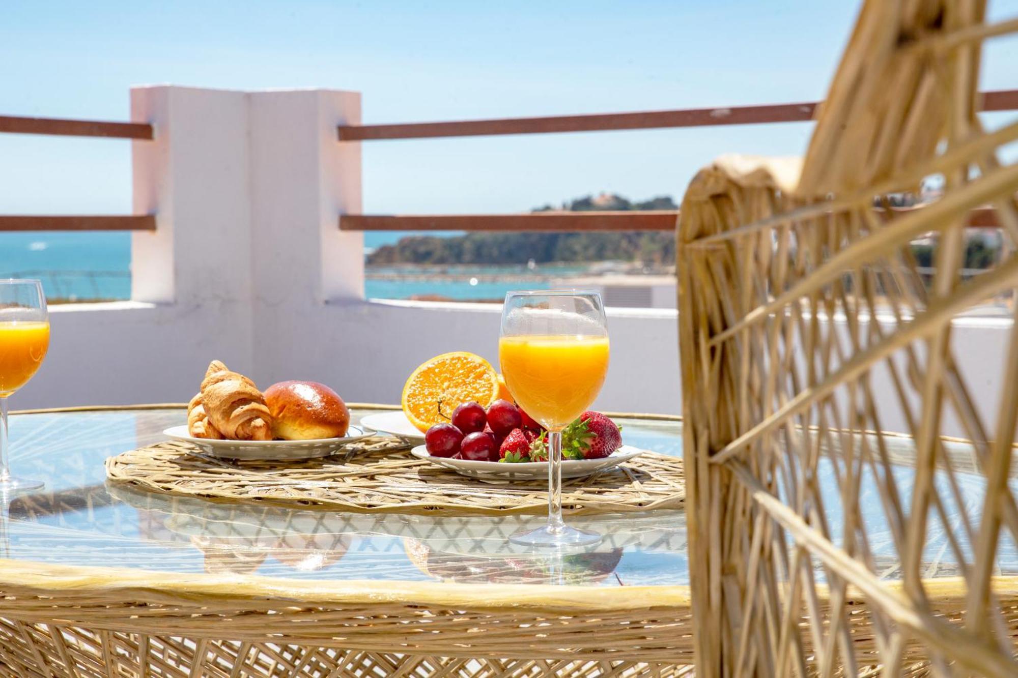 ★ Sea View ★ 1 Minute To Oldtown And Beach ★ Albufeira Dış mekan fotoğraf