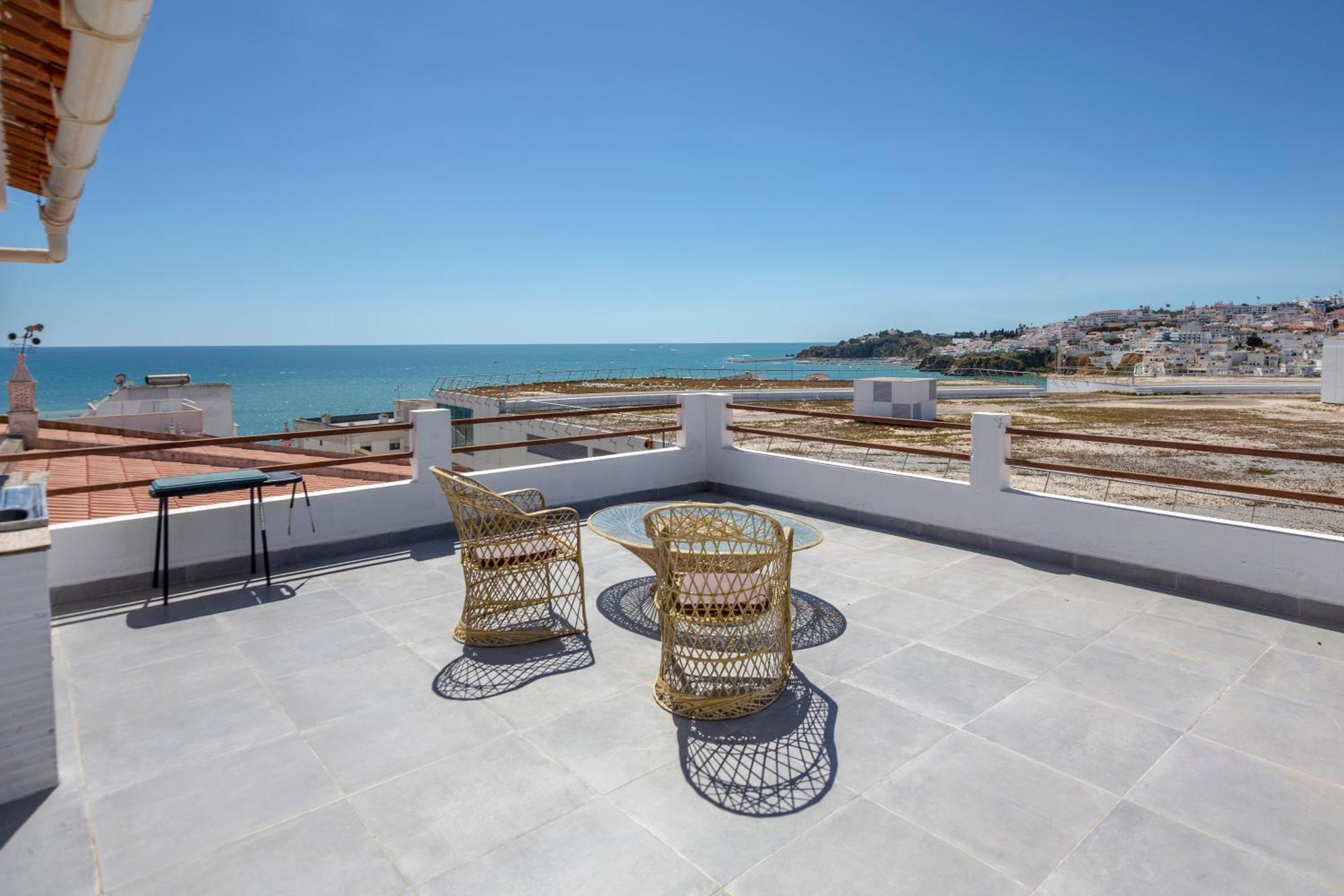 ★ Sea View ★ 1 Minute To Oldtown And Beach ★ Albufeira Dış mekan fotoğraf