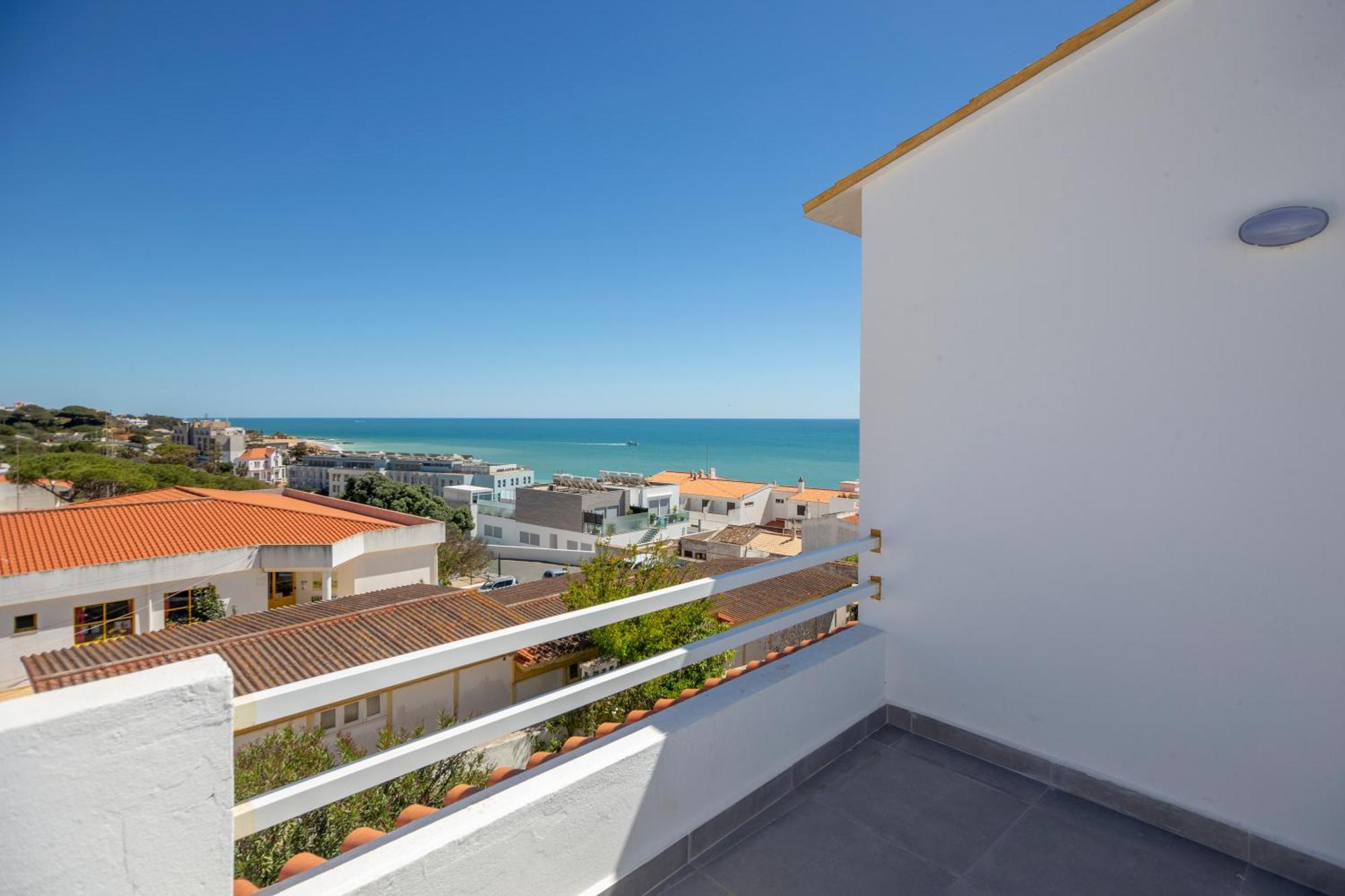 ★ Sea View ★ 1 Minute To Oldtown And Beach ★ Albufeira Dış mekan fotoğraf