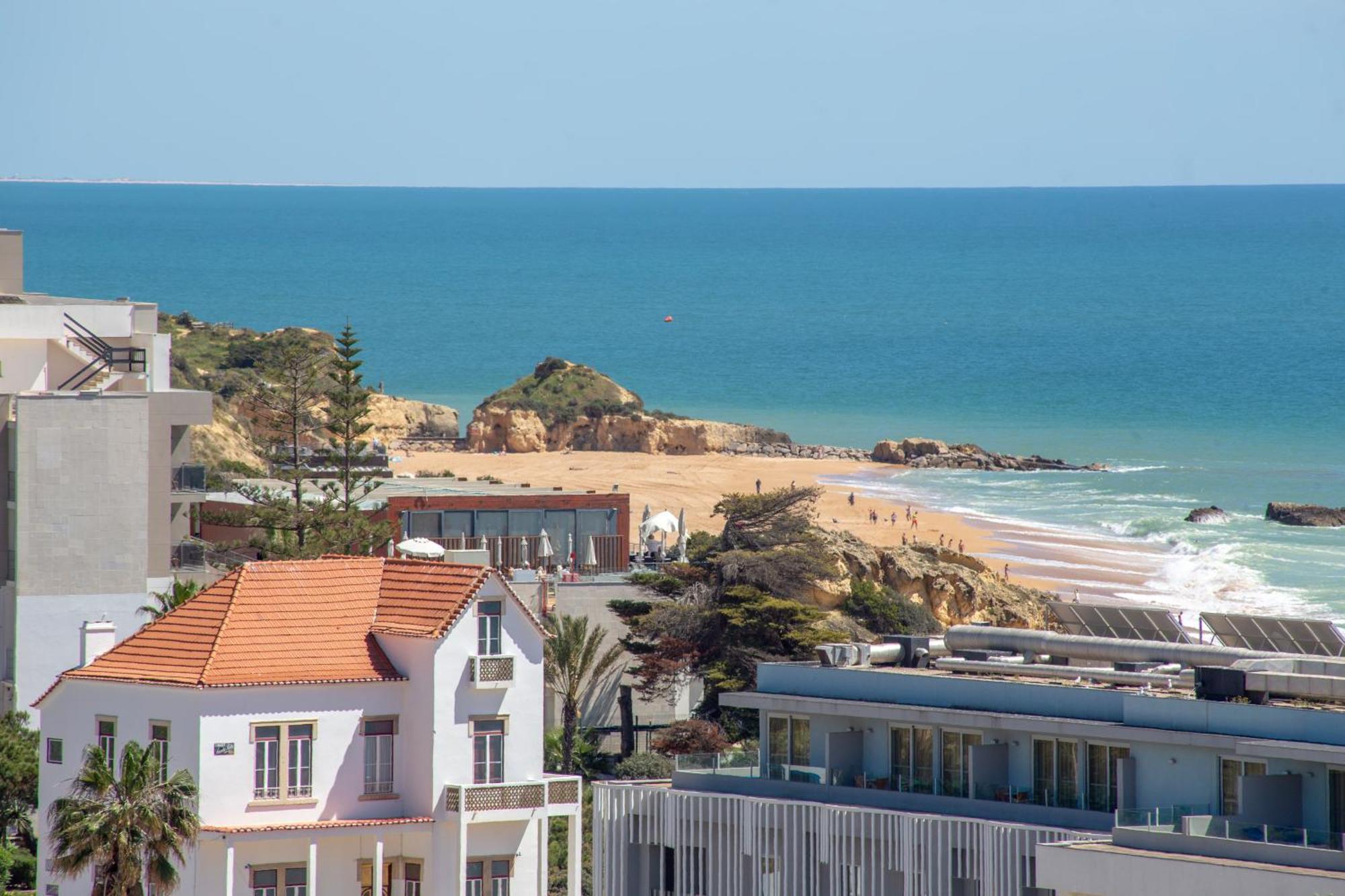 ★ Sea View ★ 1 Minute To Oldtown And Beach ★ Albufeira Dış mekan fotoğraf